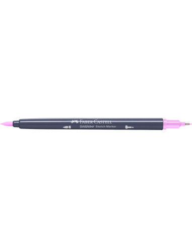 FC164732-5,Sketch marker 2 capete magenta deschis 119 goldfaber Faber-castell - Set 5