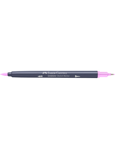 FC164732-5,Sketch marker 2 capete magenta deschis 119 goldfaber Faber-castell - Set 5