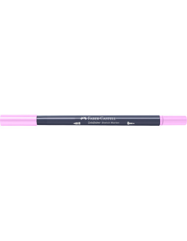 FC164732-5,Sketch marker 2 capete magenta deschis 119 goldfaber Faber-castell - Set 5