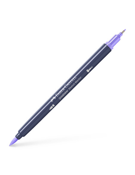 FC164734-5,Sketch marker 2 capete levantica deschis 196 goldfaber Faber-castell - Set 5