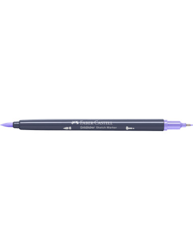 FC164734-5,Sketch marker 2 capete levantica deschis 196 goldfaber Faber-castell - Set 5