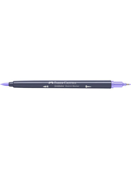 FC164734-5,Sketch marker 2 capete levantica deschis 196 goldfaber Faber-castell - Set 5