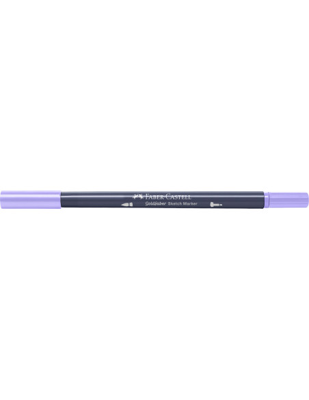 FC164734-5,Sketch marker 2 capete levantica deschis 196 goldfaber Faber-castell - Set 5