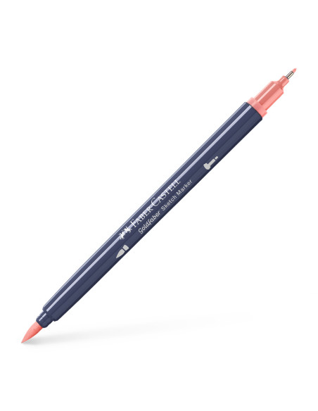 FC164736-5,Sketch marker 2 capete coral 131 goldfaber Faber-castell - Set 5