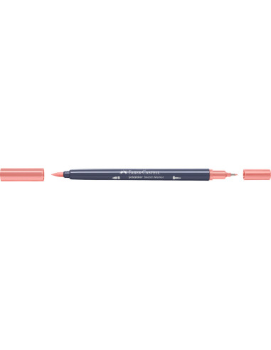 FC164736-5,Sketch marker 2 capete coral 131 goldfaber Faber-castell - Set 5