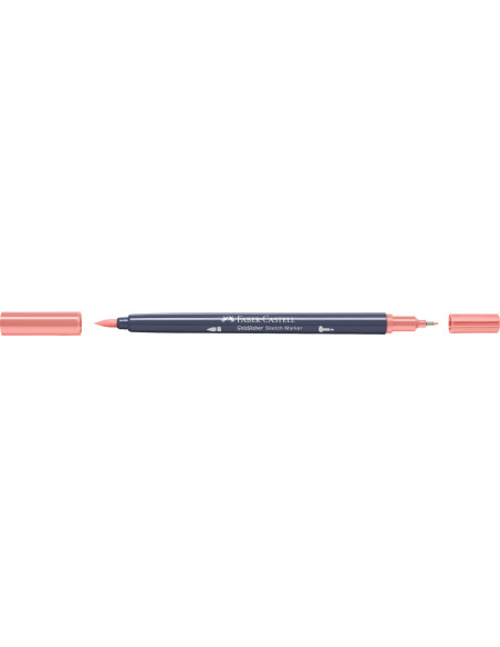 FC164736-5,Sketch marker 2 capete coral 131 goldfaber Faber-castell - Set 5