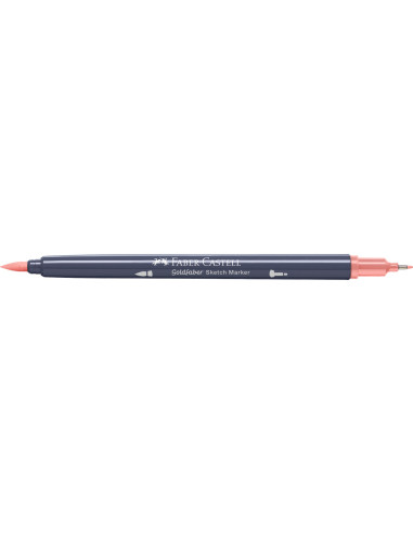 FC164736-5,Sketch marker 2 capete coral 131 goldfaber Faber-castell - Set 5
