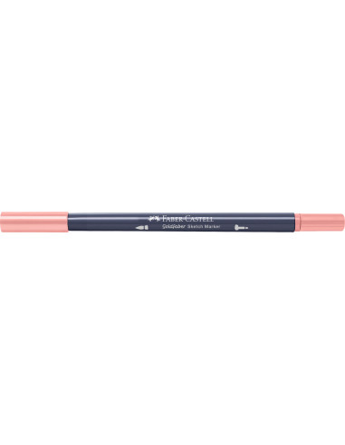 FC164736-5,Sketch marker 2 capete coral 131 goldfaber Faber-castell - Set 5