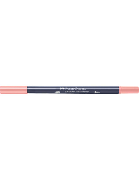 FC164736-5,Sketch marker 2 capete coral 131 goldfaber Faber-castell - Set 5