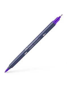 FC164737-5,Sketch marker 2 capete violet purpuriu 136 goldfaber Faber-castell - Set 5