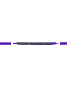 FC164737-5,Sketch marker 2 capete violet purpuriu 136 goldfaber Faber-castell - Set 5 2