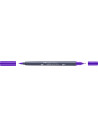 FC164737-5,Sketch marker 2 capete violet purpuriu 136 goldfaber Faber-castell - Set 5