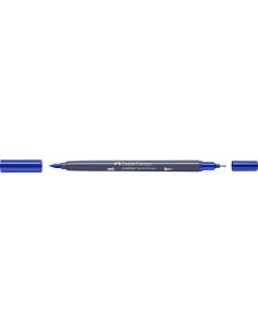 FC164740-5,Sketch marker 2 capete albastru indian 247 goldfaber Faber-castell - Set 5 2
