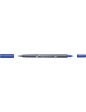 FC164740-5,Sketch marker 2 capete albastru indian 247 goldfaber Faber-castell - Set 5