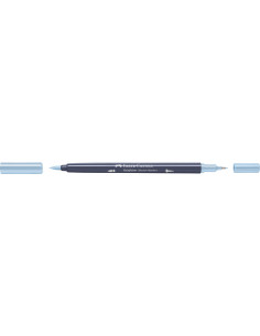 FC164742-5,Sketch marker 2 capete bleu porumbel deschis 452 goldfaber Faber-castell - Set 5 2