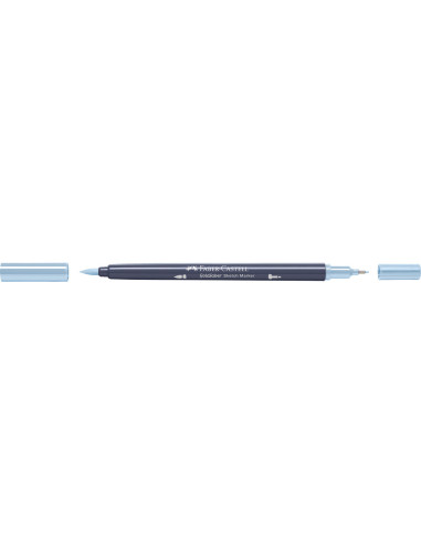 FC164742-5,Sketch marker 2 capete bleu porumbel deschis 452 goldfaber Faber-castell - Set 5