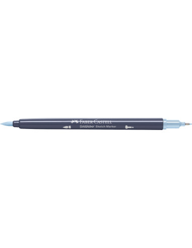 FC164742-5,Sketch marker 2 capete bleu porumbel deschis 452 goldfaber Faber-castell - Set 5