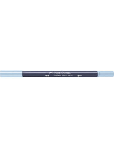 FC164742-5,Sketch marker 2 capete bleu porumbel deschis 452 goldfaber Faber-castell - Set 5