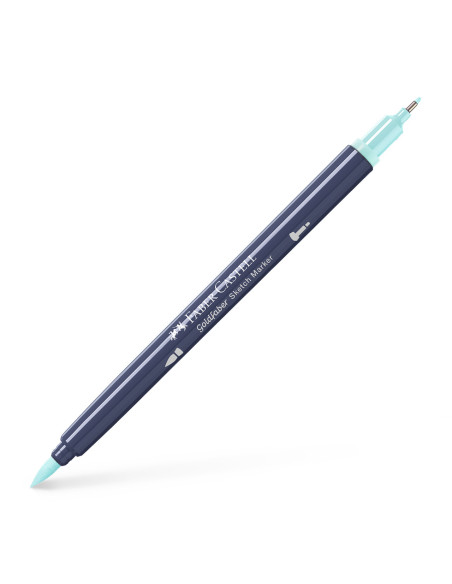 FC164743-5,Sketch marker 2 capete menta deschis 310 goldfaber Faber-castell - Set 5