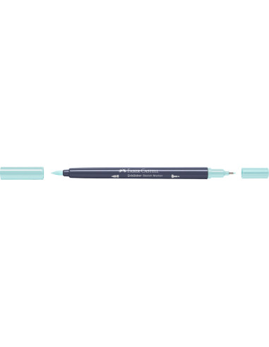 FC164743-5,Sketch marker 2 capete menta deschis 310 goldfaber Faber-castell - Set 5