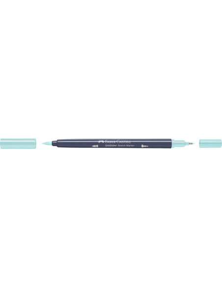FC164743-5,Sketch marker 2 capete menta deschis 310 goldfaber Faber-castell - Set 5
