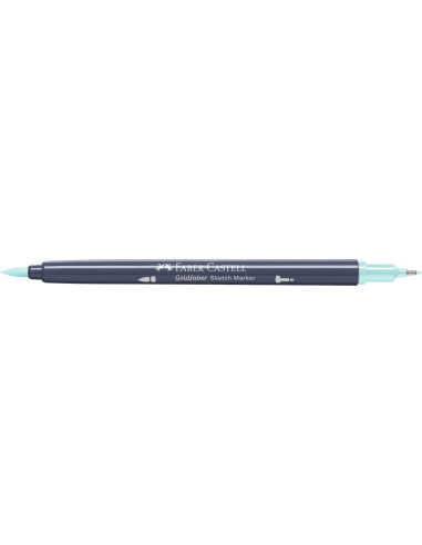FC164743-5,Sketch marker 2 capete menta deschis 310 goldfaber Faber-castell - Set 5
