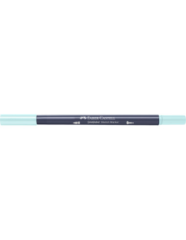 FC164743-5,Sketch marker 2 capete menta deschis 310 goldfaber Faber-castell - Set 5