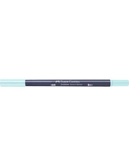 FC164743-5,Sketch marker 2 capete menta deschis 310 goldfaber Faber-castell - Set 5