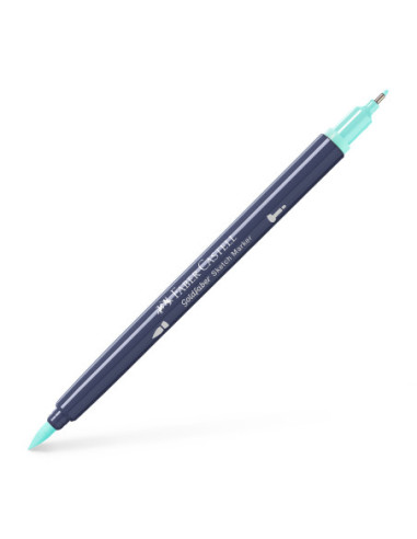FC164744-5,Sketch marker 2 capete bleu aqua 240 goldfaber Faber-castell - Set 5