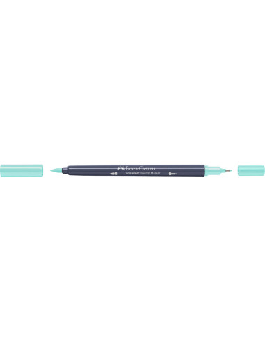 FC164744-5,Sketch marker 2 capete bleu aqua 240 goldfaber Faber-castell - Set 5