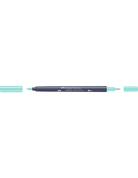 FC164744-5,Sketch marker 2 capete bleu aqua 240 goldfaber Faber-castell - Set 5