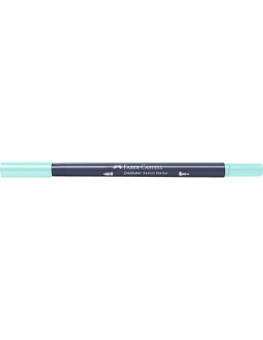 FC164744-5,Sketch marker 2 capete bleu aqua 240 goldfaber Faber-castell - Set 5