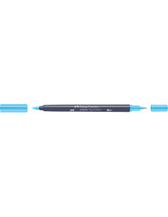 FC164745-5,Sketch marker 2 capete albastru apa 164 goldfaber Faber-castell - Set 5 2
