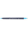 FC164745-5,Sketch marker 2 capete albastru apa 164 goldfaber Faber-castell - Set 5