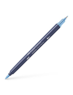 FC164746-5,Sketch marker 2 capete bleu porumbel inchis 453 goldfaber Faber-castell - Set 5