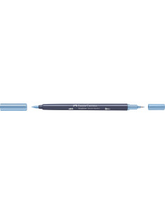 FC164746-5,Sketch marker 2 capete bleu porumbel inchis 453 goldfaber Faber-castell - Set 5 2