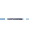 FC164746-5,Sketch marker 2 capete bleu porumbel inchis 453 goldfaber Faber-castell - Set 5