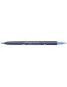 FC164746-5,Sketch marker 2 capete bleu porumbel inchis 453 goldfaber Faber-castell - Set 5