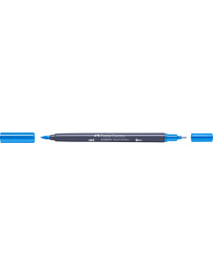 FC164747-5,Sketch marker 2 capete albastru marin 451 goldfaber Faber-castell - Set 5 2