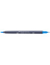 FC164747-5,Sketch marker 2 capete albastru marin 451 goldfaber Faber-castell - Set 5