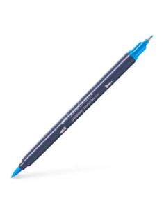 FC164748-5,Sketch marker 2 capete albastru azur 449 goldfaber Faber-castell - Set 5