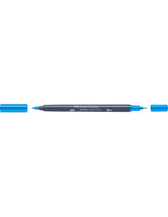 FC164748-5,Sketch marker 2 capete albastru azur 449 goldfaber Faber-castell - Set 5 2