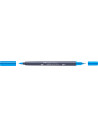 FC164748-5,Sketch marker 2 capete albastru azur 449 goldfaber Faber-castell - Set 5