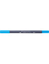 FC164748-5,Sketch marker 2 capete albastru azur 449 goldfaber Faber-castell - Set 5