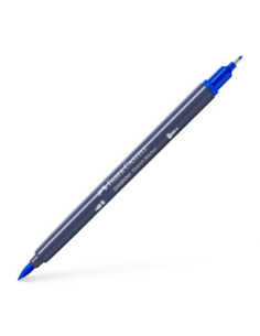FC164749-5,Sketch marker 2 capete albastru heliu roscat 151 goldfaber Faber-castell - Set 5