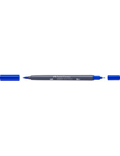 FC164749-5,Sketch marker 2 capete albastru heliu roscat 151 goldfaber Faber-castell - Set 5 2