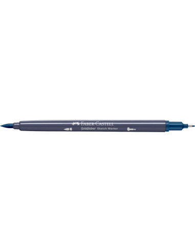 FC164750-5,Sketch marker 2 capete indigo 450 goldfaber Faber-castell - Set 5