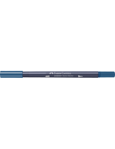 FC164750-5,Sketch marker 2 capete indigo 450 goldfaber Faber-castell - Set 5