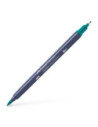 FC164751-5,Sketch marker 2 capete verde cobalt inchis 313 goldfaber Faber-castell - Set 5