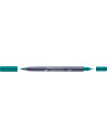 FC164751-5,Sketch marker 2 capete verde cobalt inchis 313 goldfaber Faber-castell - Set 5